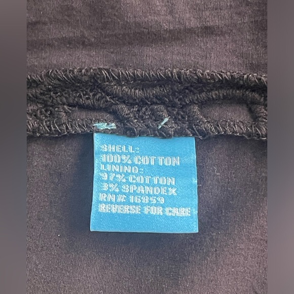 J McLaughlin Black Eyelet Skirt A Line Pleated Layered - Picture 7 of 9